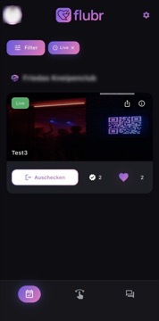 flubr Demo Screenshot
