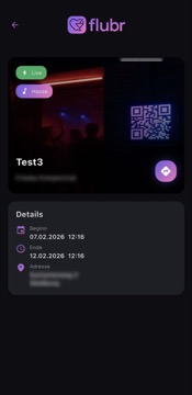 flubr Demo Screenshot