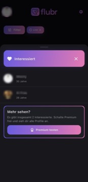flubr Demo Screenshot