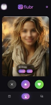 flubr Demo Screenshot